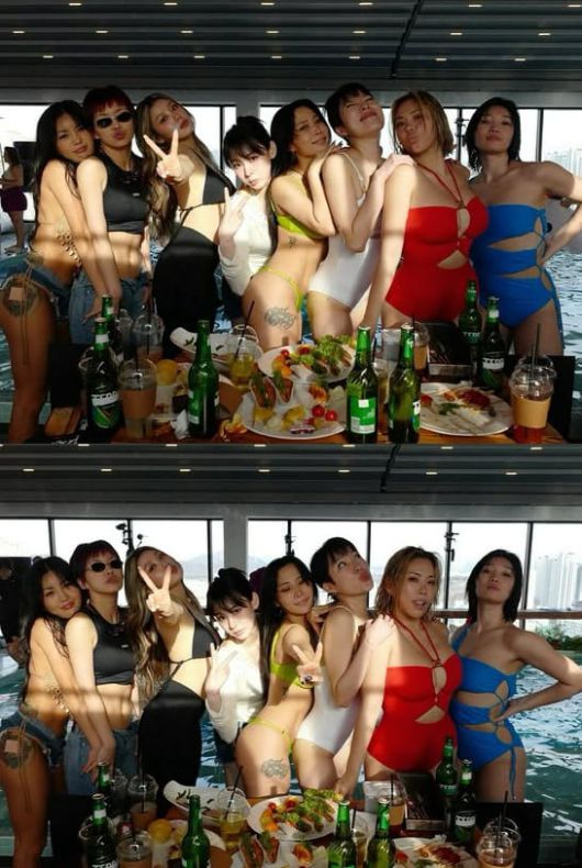 사진=허니제이 SNS