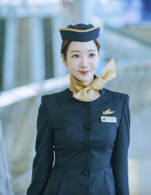 사진=배우 박민영 SNS