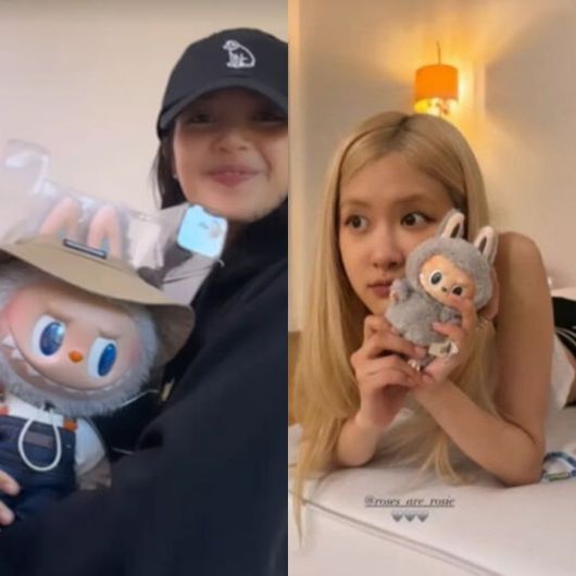 사진=리사, 로제 SNS
