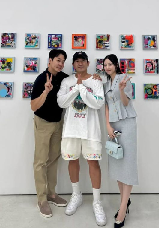 사진=이은주 SNS