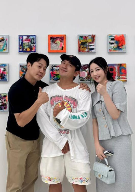 사진=이은주 SNS