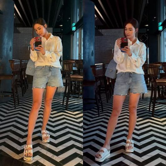 사진=이민정 SNS