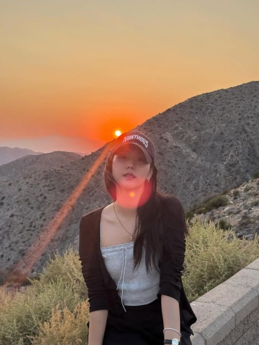 사진 = 지수 인스타그램