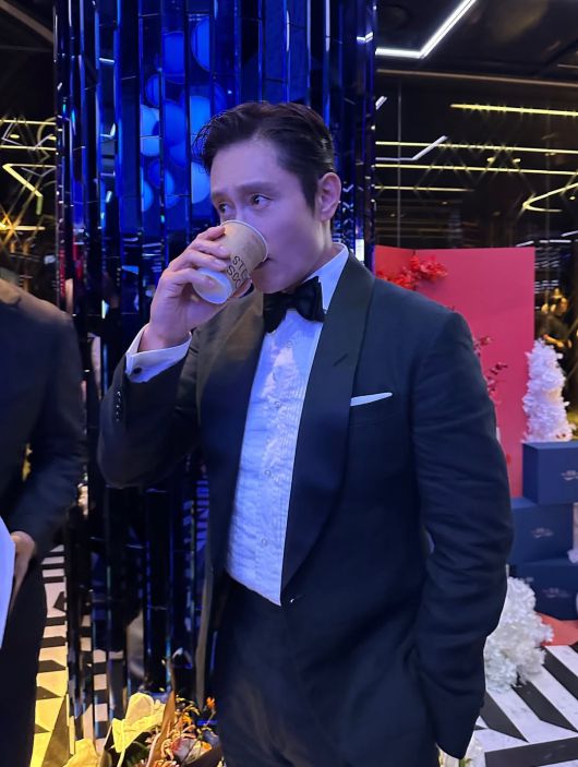 사진 = 이병헌 인스타그램