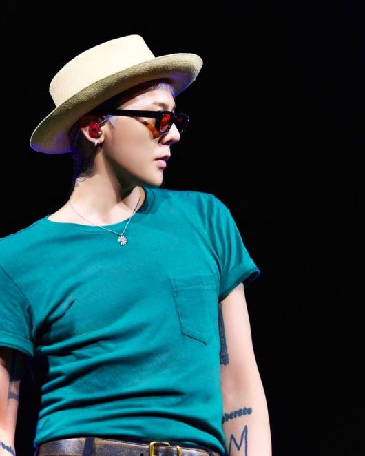 사진 = 지드래곤 인스타그램