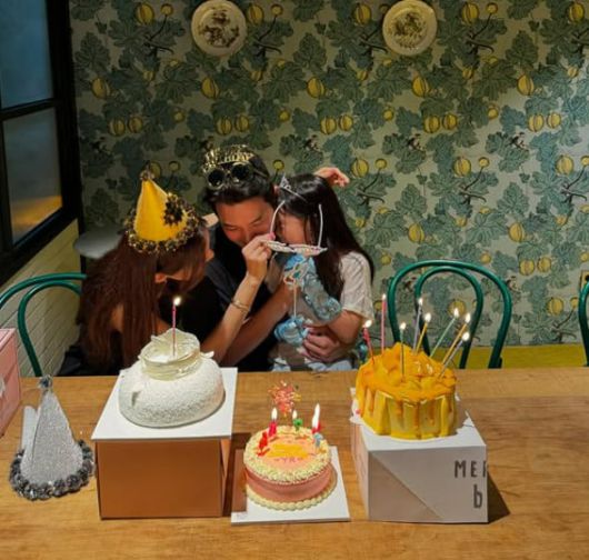 사진=차예련 SNS