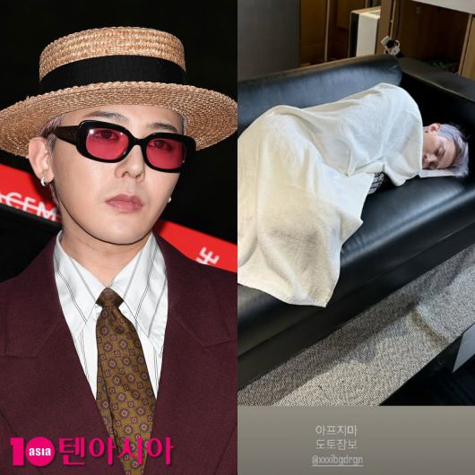 /사진 = 텐아시아 사진DB-지드래곤 인스타그램