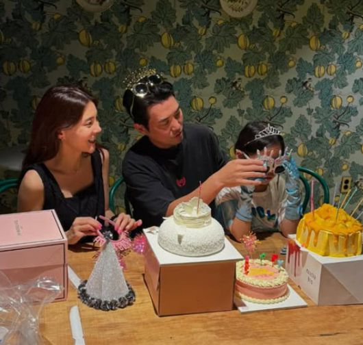 사진=차예련 SNS