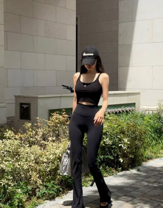 사진=이솔이 SNS