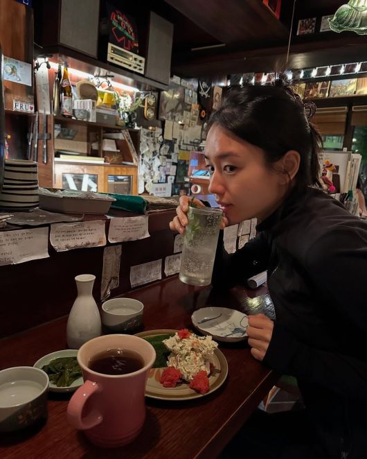 사진 = 안은진 인스타그램