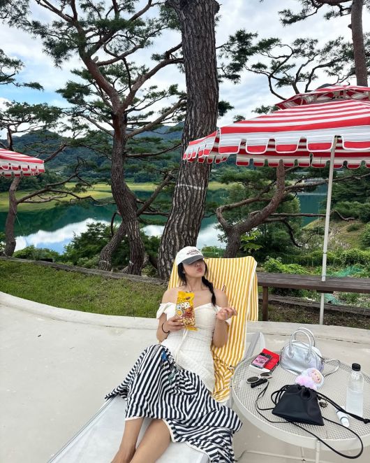 사진 = 박지윤 인스타그램