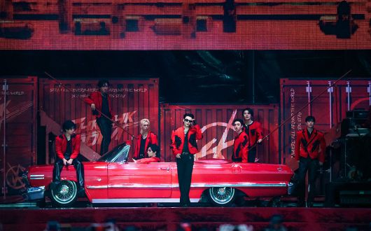 스트레이 키즈 월드투어 파리 스타드 드 프랑스 공연/ 사진 제공=JYP엔터테인먼트