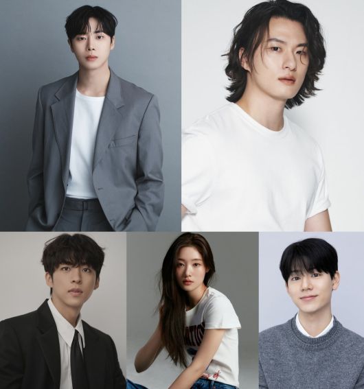 사진=제이와이드컴퍼니, 킹콩 by 스타쉽, BH엔터테인먼트, 어썸이엔티