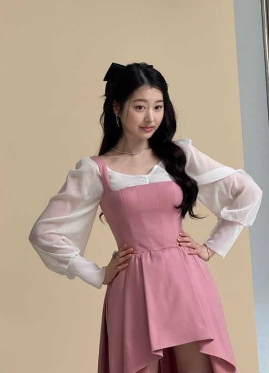 사진=장다아 SNS