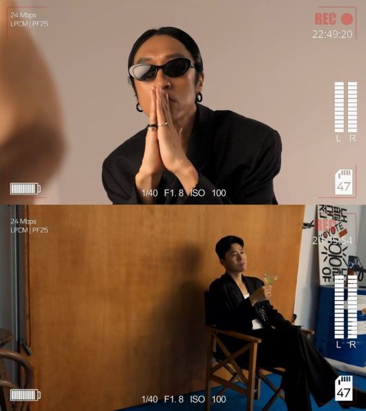 사진= '콜미' 녹음 비하인드 영상 캡처