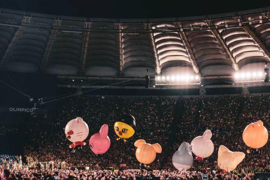 스트레이 키즈 월드투어 로마 공연/ 사진 제공=JYP엔터테인먼트