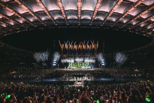 스트레이 키즈 월드투어 로마 공연/ 사진 제공=JYP엔터테인먼트
