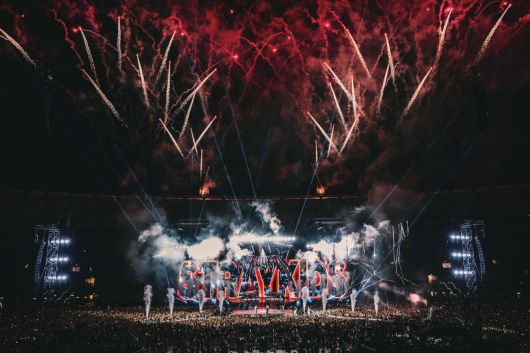 스트레이 키즈 월드투어 로마 공연/ 사진 제공=JYP엔터테인먼트