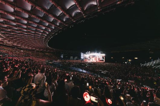 스트레이 키즈 월드투어 로마 공연/ 사진 제공=JYP엔터테인먼트