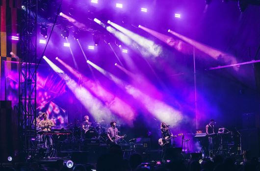 엑스디너리 히어로즈 롤라팔루자 시카고/ 사진 제공=JYP