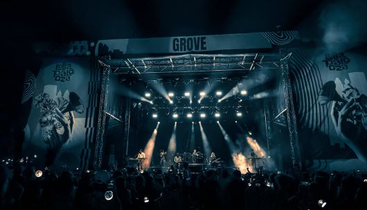 엑스디너리 히어로즈 롤라팔루자 시카고/ 사진 제공=JYP