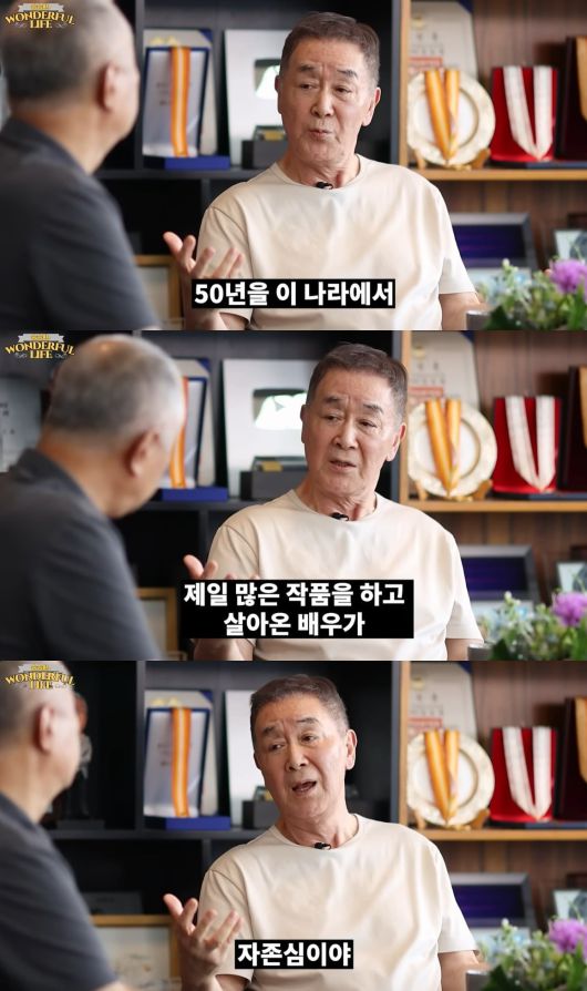 사진 = 유튜브 채널 '송승환의 원더풀 라이프'