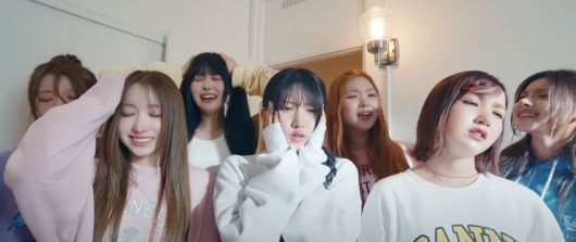 사진=그룹 세이마이네임 'iLy'(일리) MV