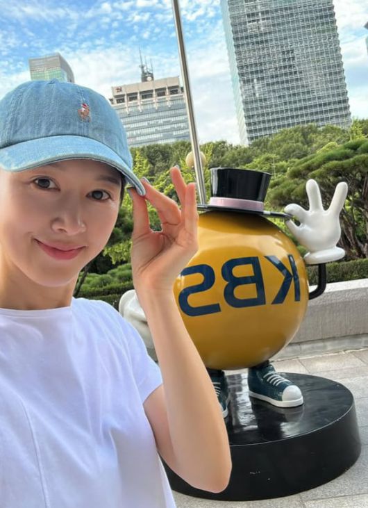 사진=이선영 아나운서 SNS