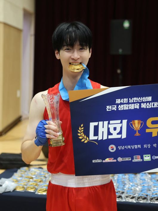 사진=장동윤 SNS