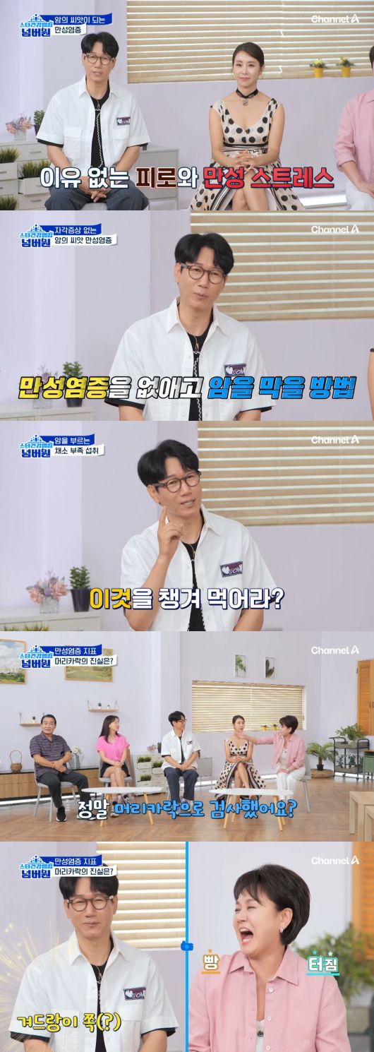 사진 제공=채널A '스타건강랭킹 넘버원'