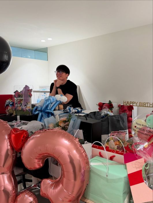 사진 = 장기용 인스타그램