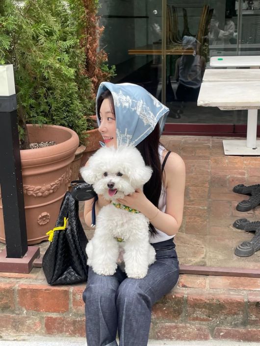 사진 = 정채연 인스타그램