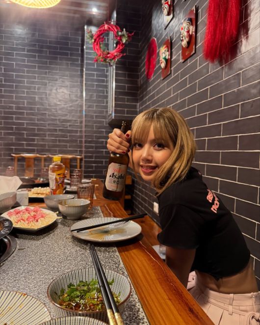 사진 = 리사 인스타그램