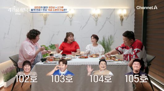 사진=채널A '4인용식탁'