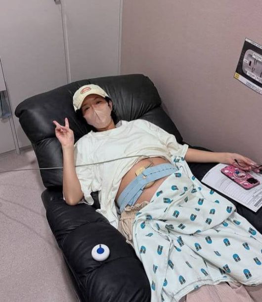 사진=김지혜 SNS