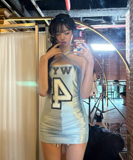 사진=장원영 SNS