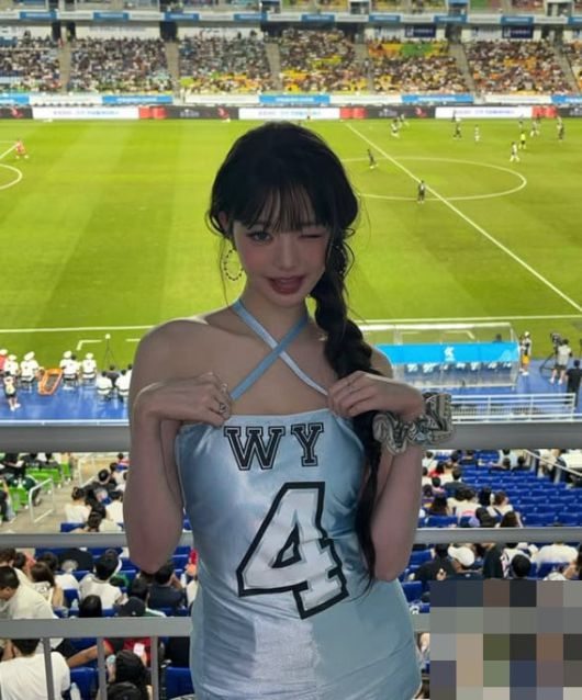 사진=장원영 SNS