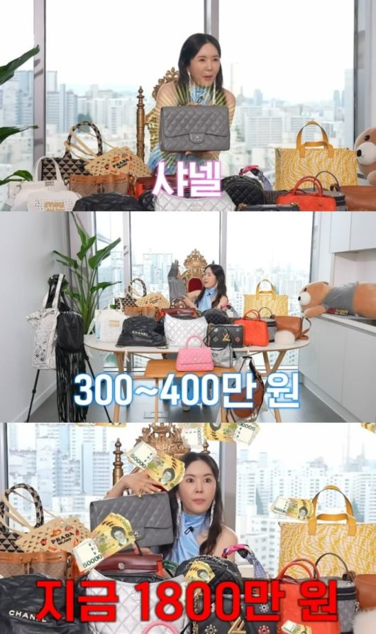 사진='A급 장영란' 유튜브 캡처