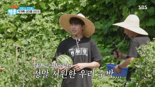 사진=SBS '섬총각 영웅'