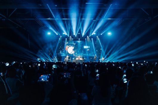 엑스디너리 히어로즈 홍콩 공연/ 사진 제공=JYP, Donald Chan