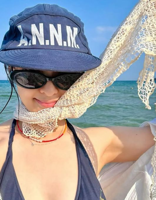 사진=김보라 SNS