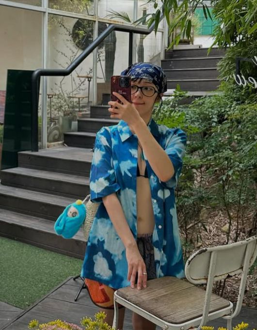 사진=김보라 SNS