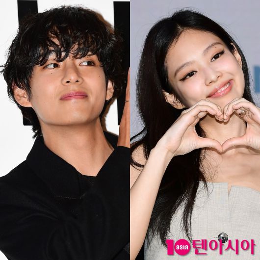 뷔˙제니(오른쪽)./사진 = 텐아시아 사진 DB