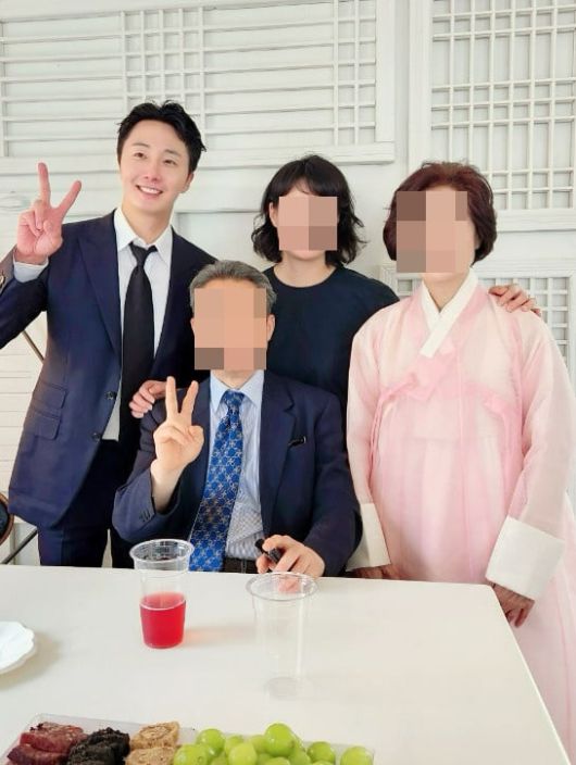 사진=정일우 SNS