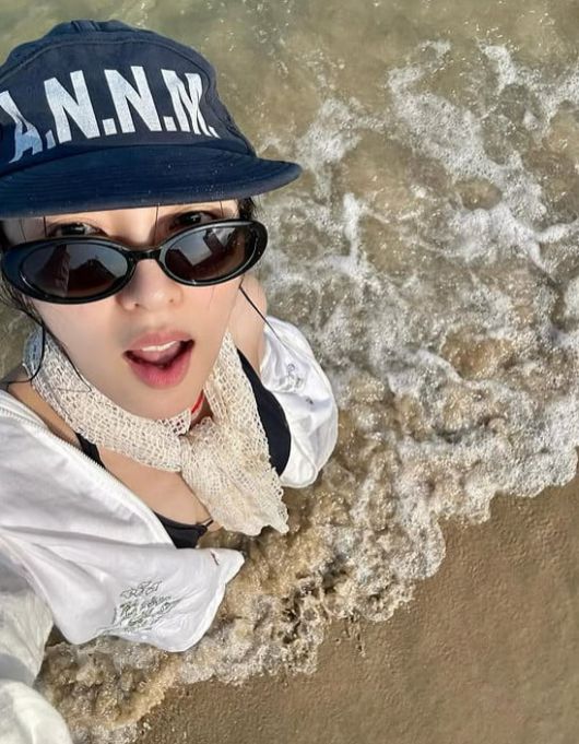 사진=김보라 SNS