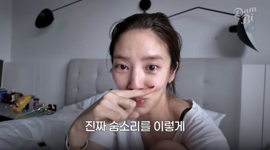 사진=손담비 유튜브