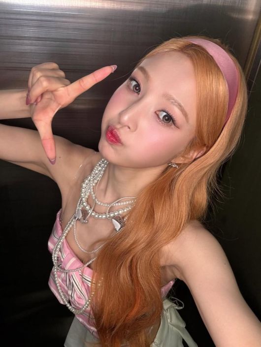 사진 = 조이 인스타그램