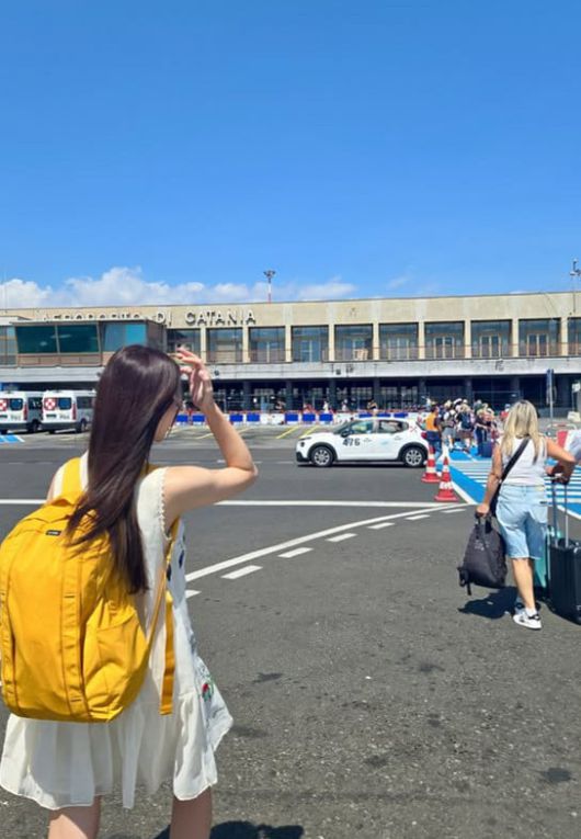 사진=원자현 SNS