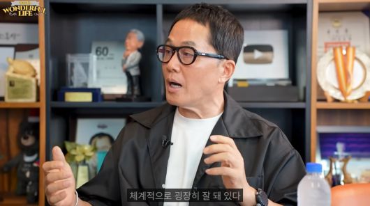 사진=유튜브 '송승환의 원더풀라이프'