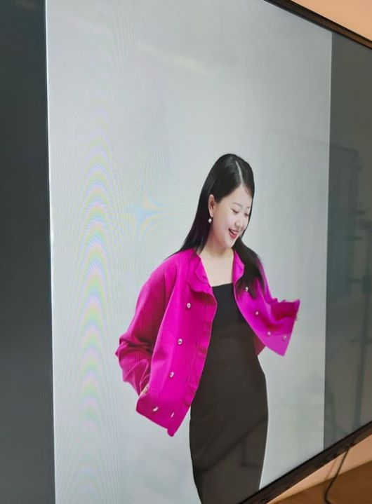 사진=김다예 SNS